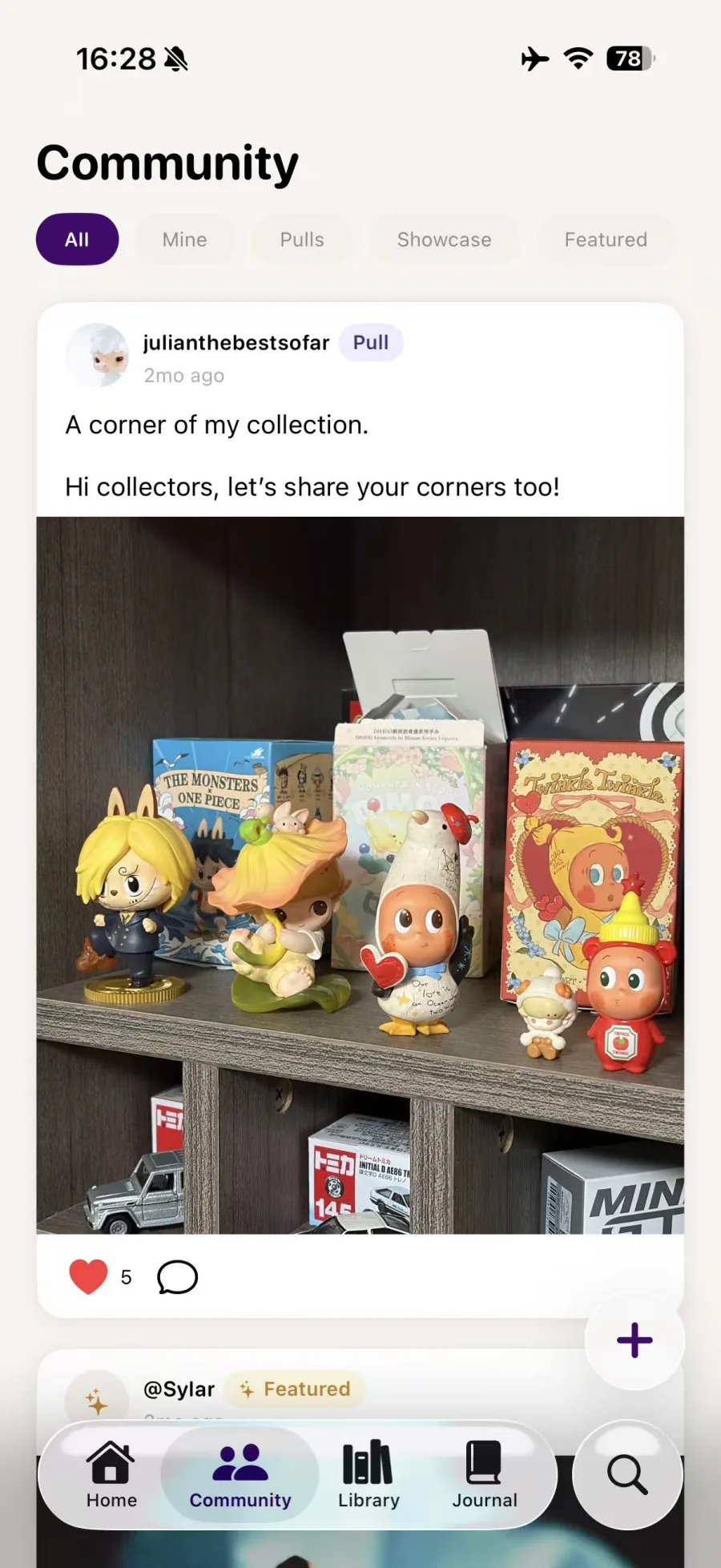 MyCollectPal 社区